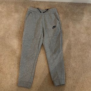 Nike tech pants(Gray) size M